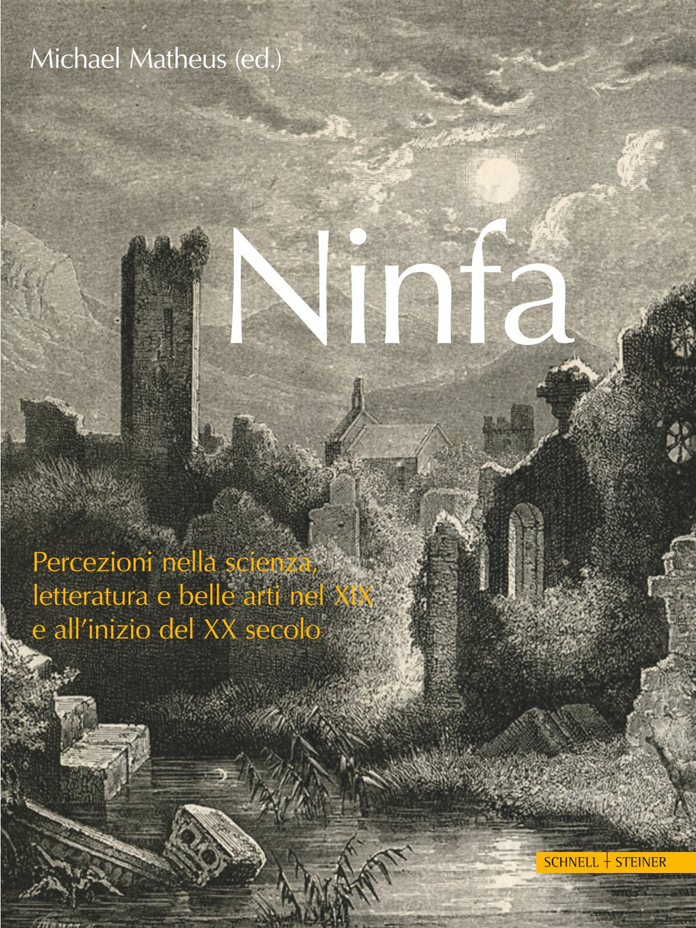 Libro Ninfa. Percezioni nella scienza