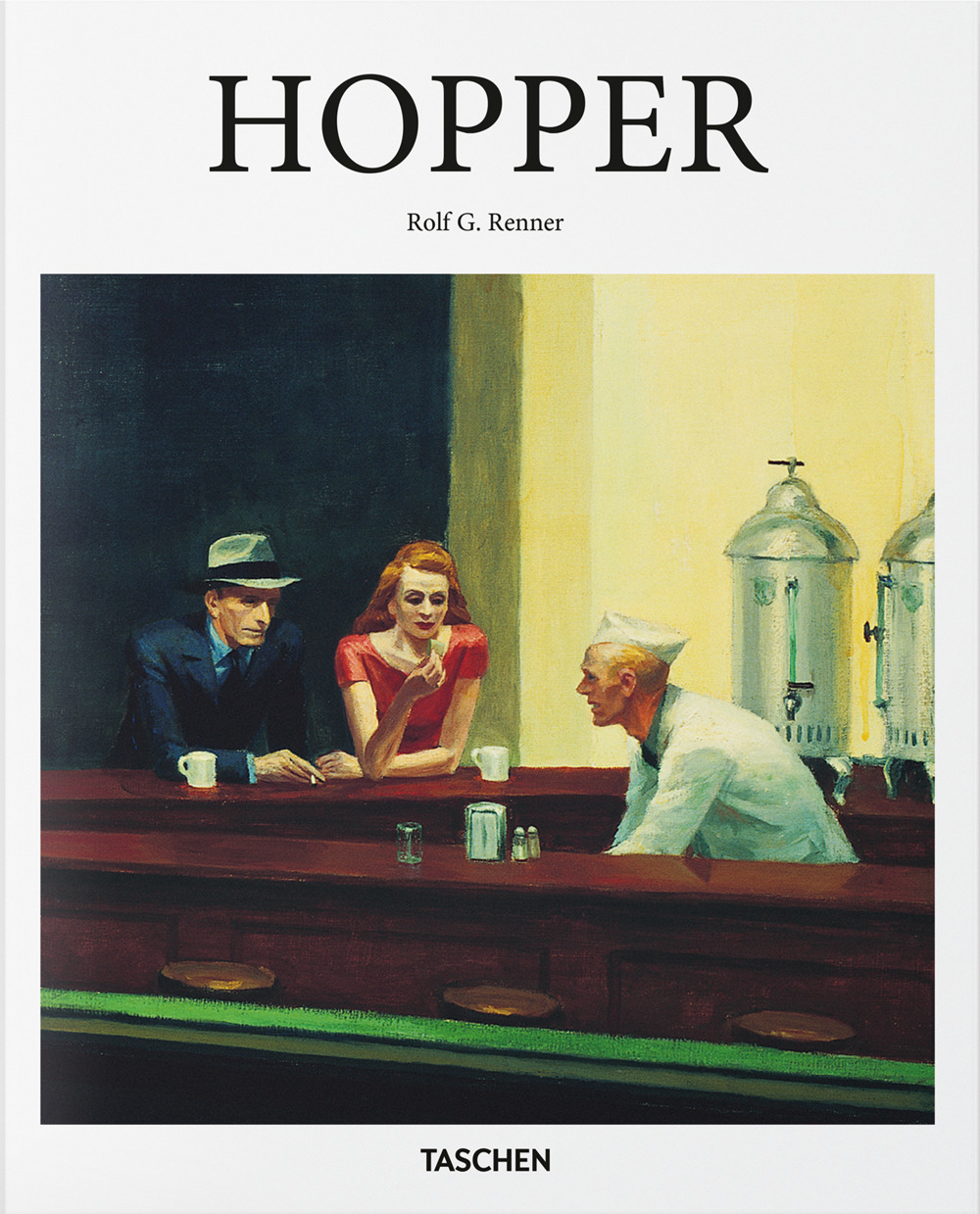 Libro Hopper. Ediz. inglese di Rolf G. Renner - ean 9783836500333 - Taschen