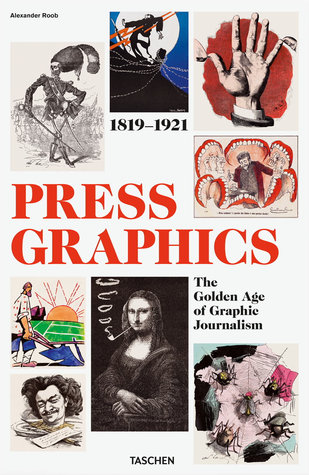 Libro History of press graphics. 1819–1921. Ediz. inglese