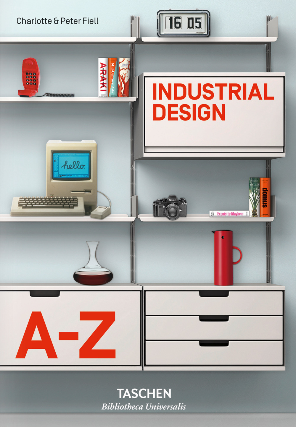 Libro Industrial design A–Z. Ediz. inglese di Charlotte Fiell; Peter Fiell - ean 9783836522168 - Taschen
