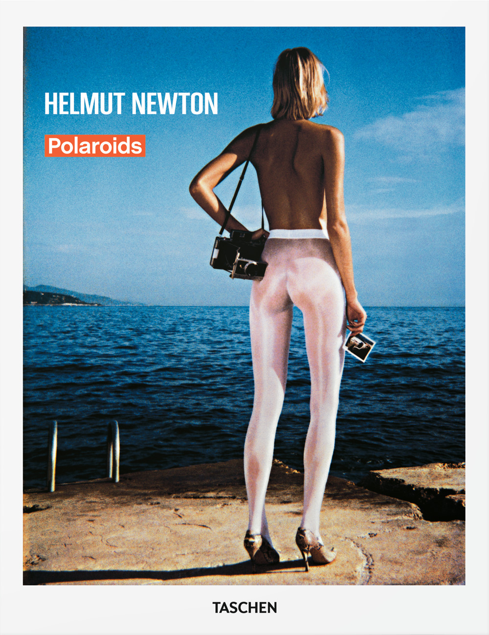 Libro Helmut Newton. Polaroids. Ediz. inglese