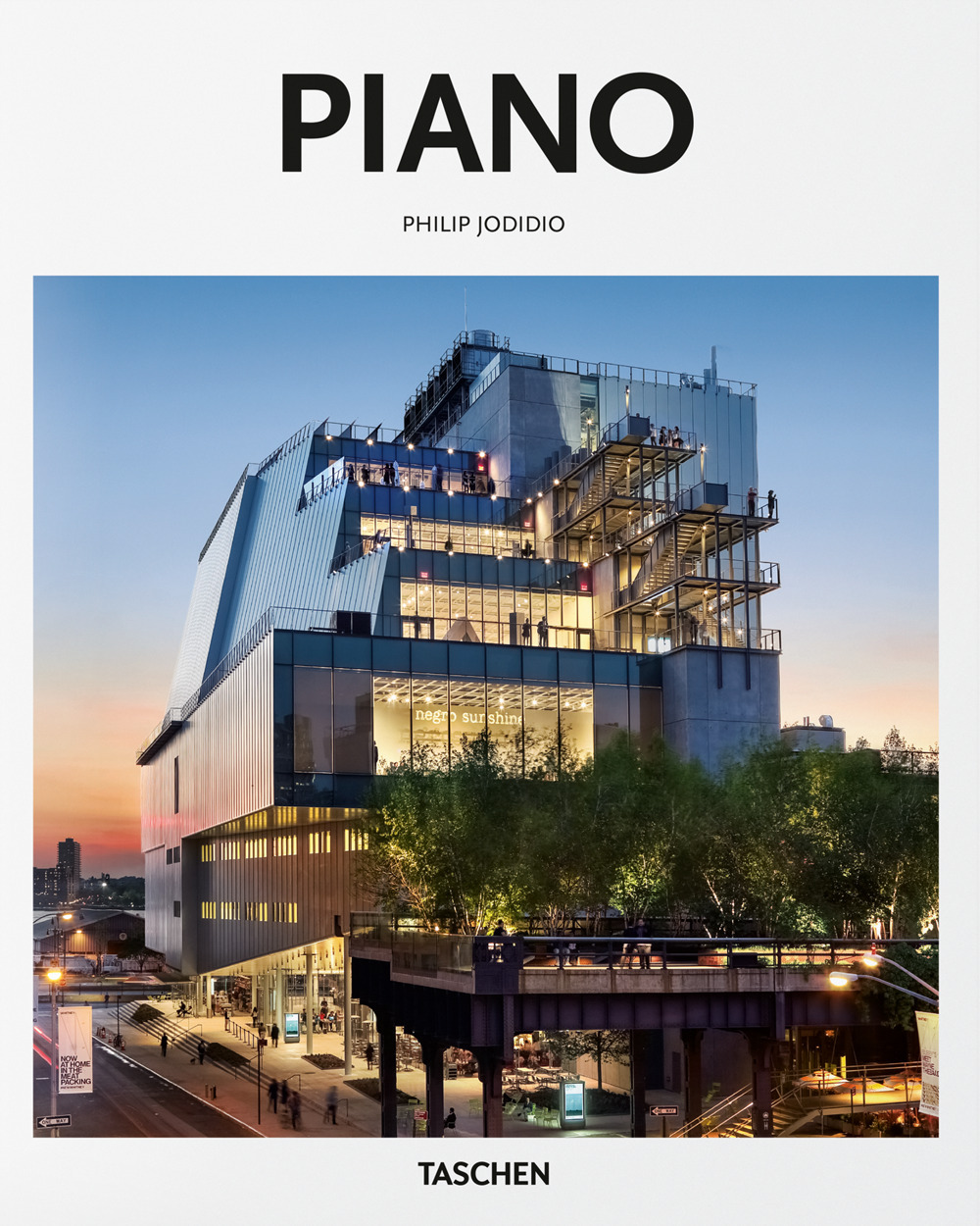 Libro Piano. Ediz. inglese di Philip Jodidio - ean 9783836536462 - Taschen