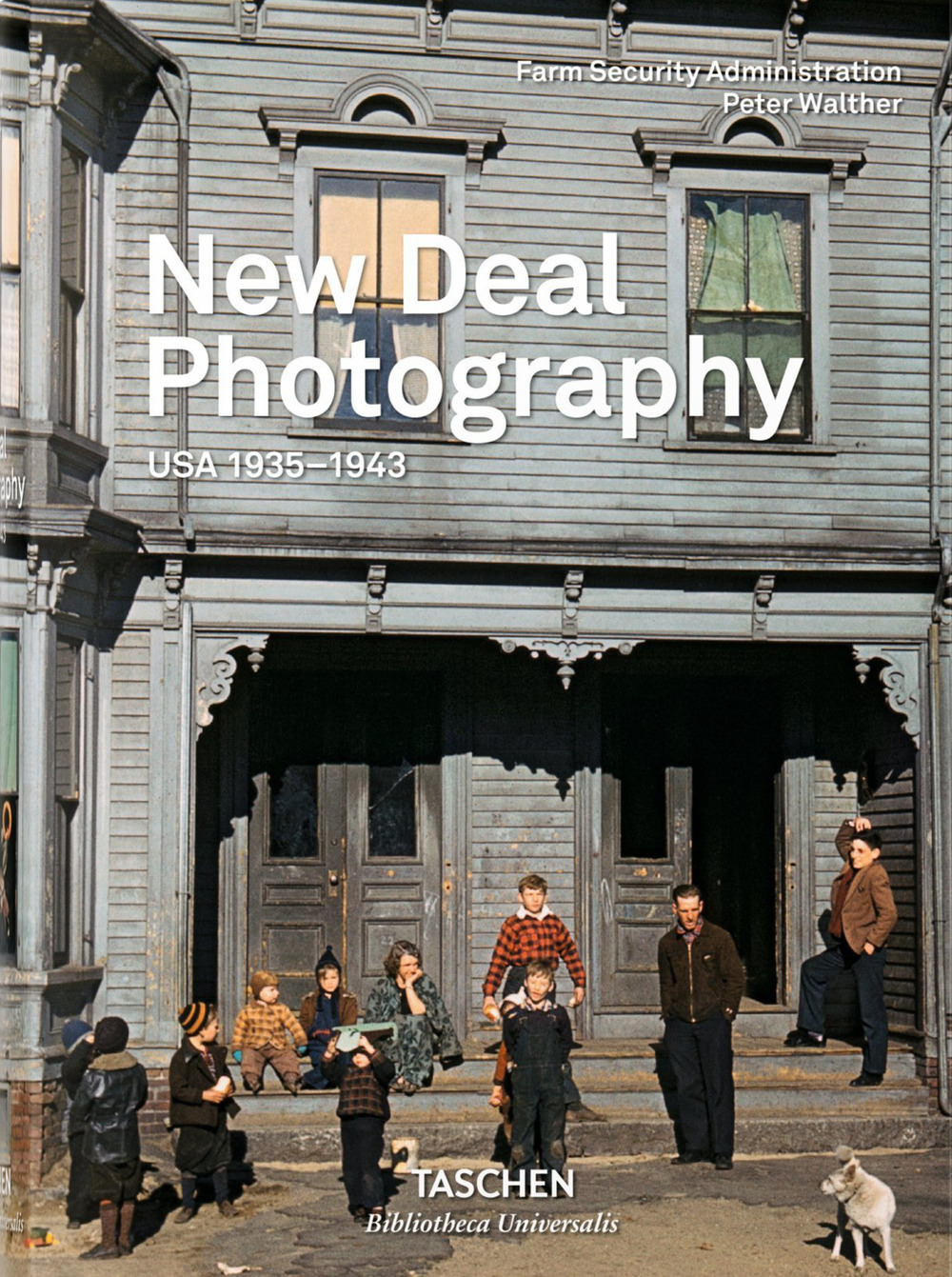 Libro New deal photography. Usa 1935-1943. Ediz. inglese