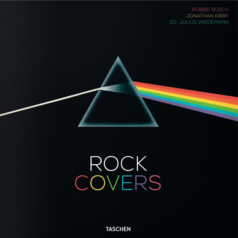 Libro Rock covers. Ediz. inglese