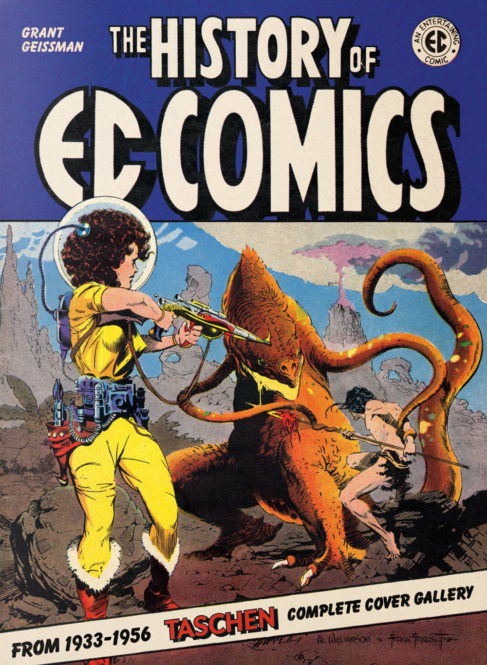 Libro history of EC comics. Ediz. inglese di Grant Geissman - ean 9783836549769 - Taschen
