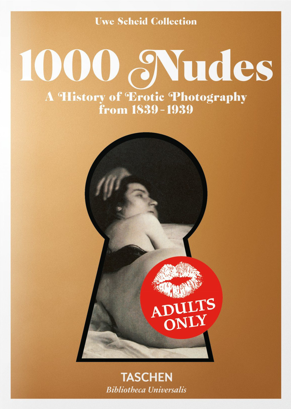 Libro 1000 nudes. A history of erotic photography from 1839-1939. Ediz. inglese