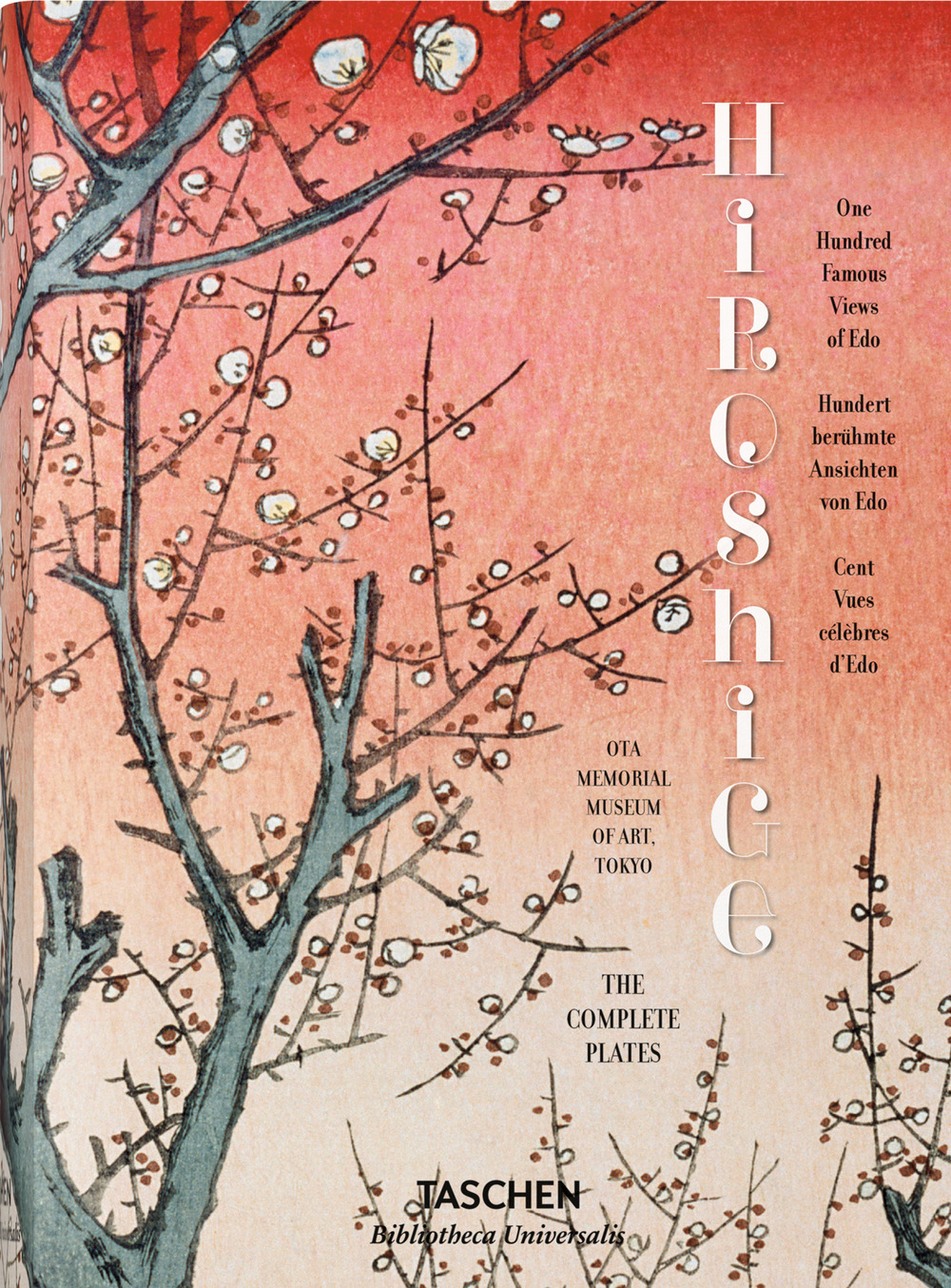Libro Hiroshige. One hundred famous views of Edo. Ediz. inglese