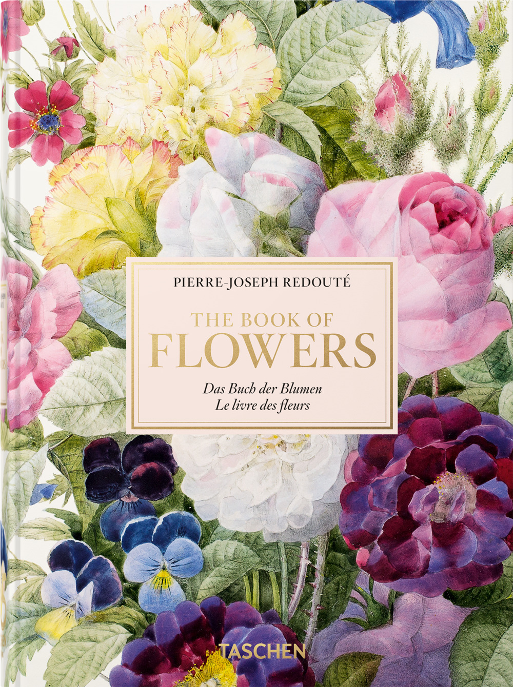 Libro Pierre-Joseph Redouté. The book of flowers. 45th Ed. Ediz. inglese