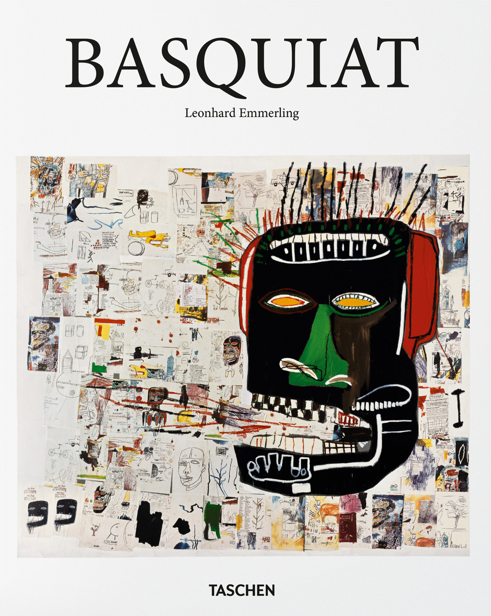 Libro Basquiat. Ediz. inglese di Leonhard Emmerling - ean 9783836559799 - Taschen