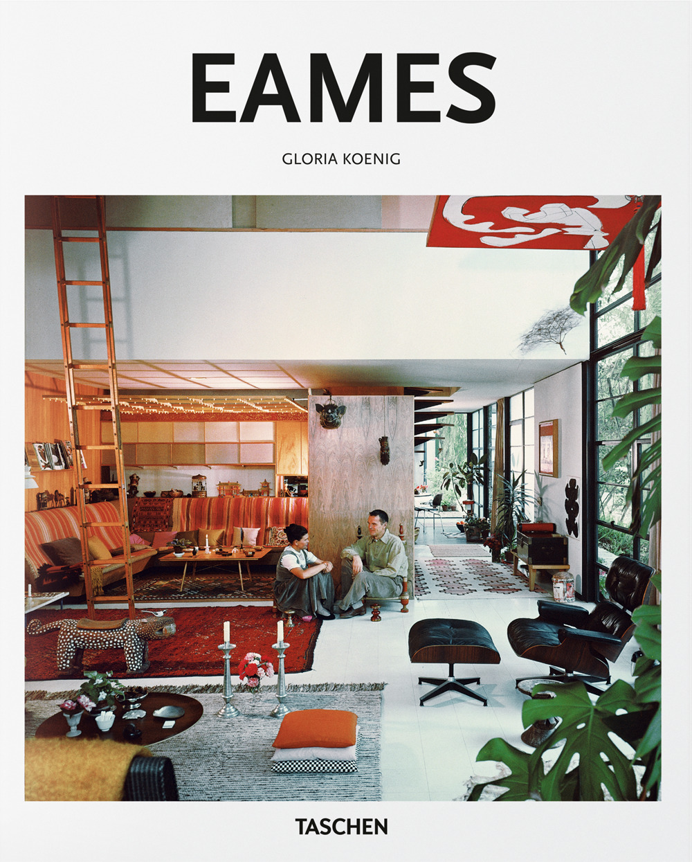 Libro Eames. Ediz. inglese di Gloria Koenig - ean 9783836560214 - Taschen