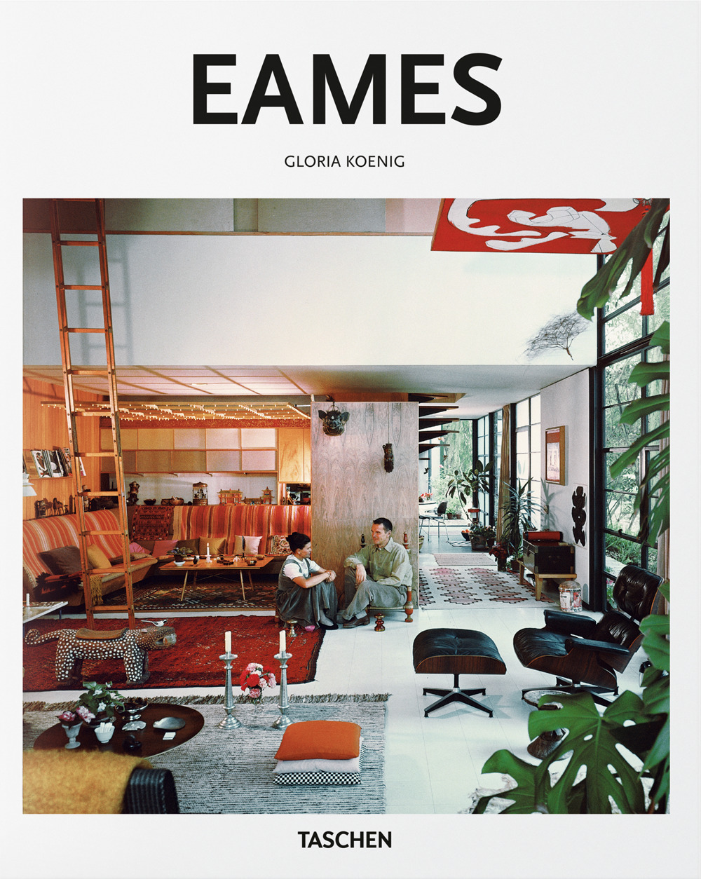 Libro Eames. Ediz. italiana di Gloria Koenig - ean 9783836560221 - Taschen