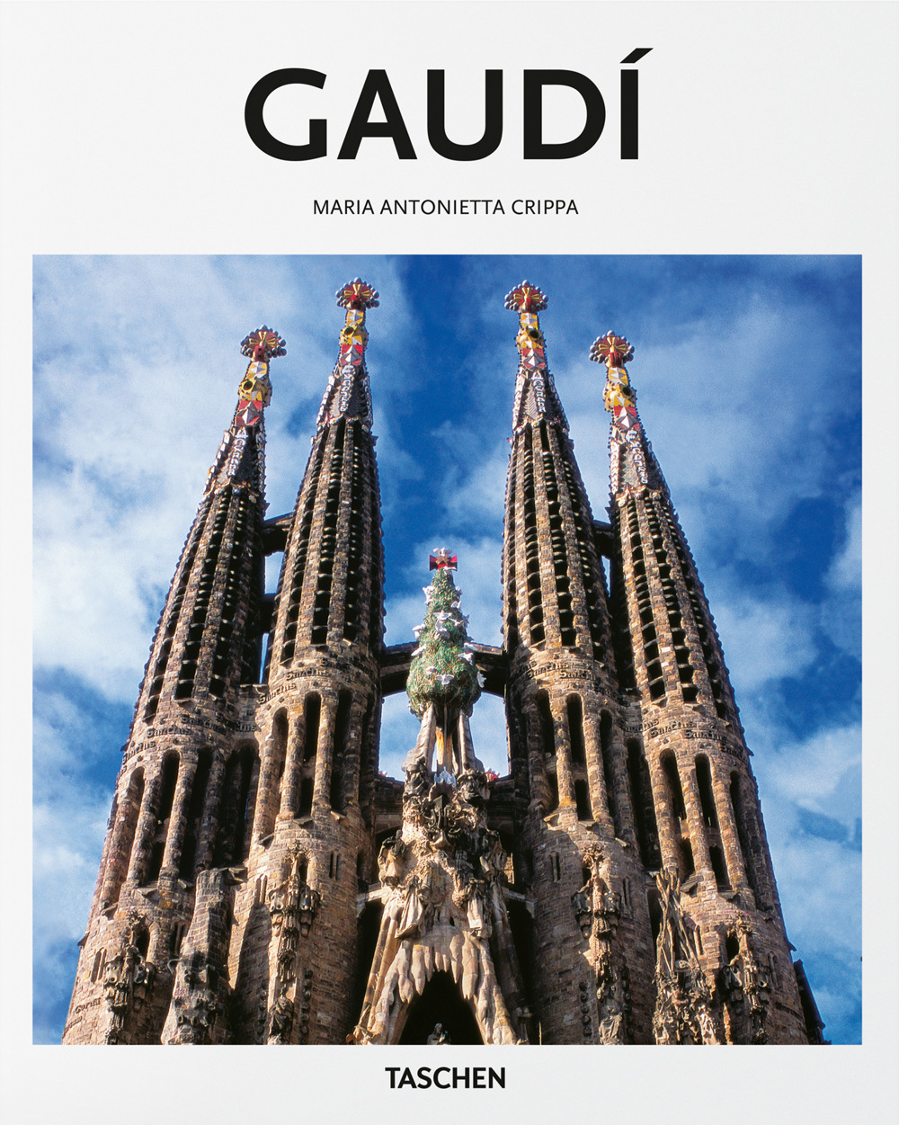 Libro Gaudí. Ediz. inglese di Maria Antonietta Crippa - ean 9783836560283 - Taschen