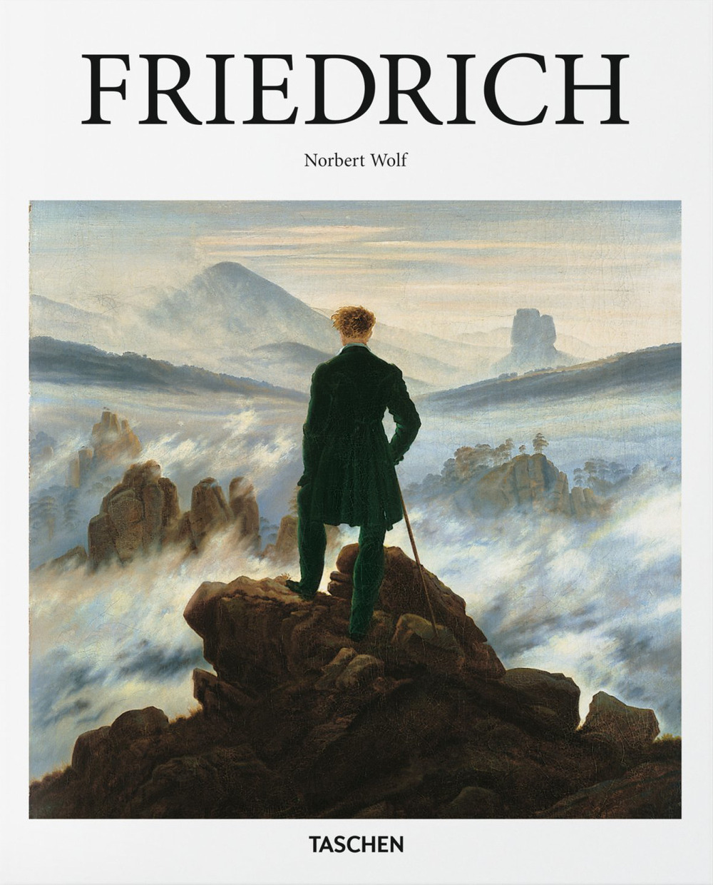 Libro Friedrich. Ediz. inglese di Norbert Wolf - ean 9783836560719 - Taschen