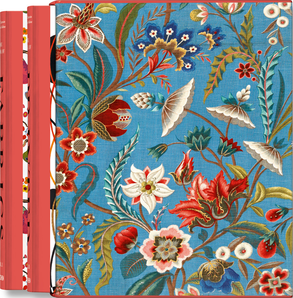 Libro book of printed fabrics. From the 16th century until today. Ediz. inglese