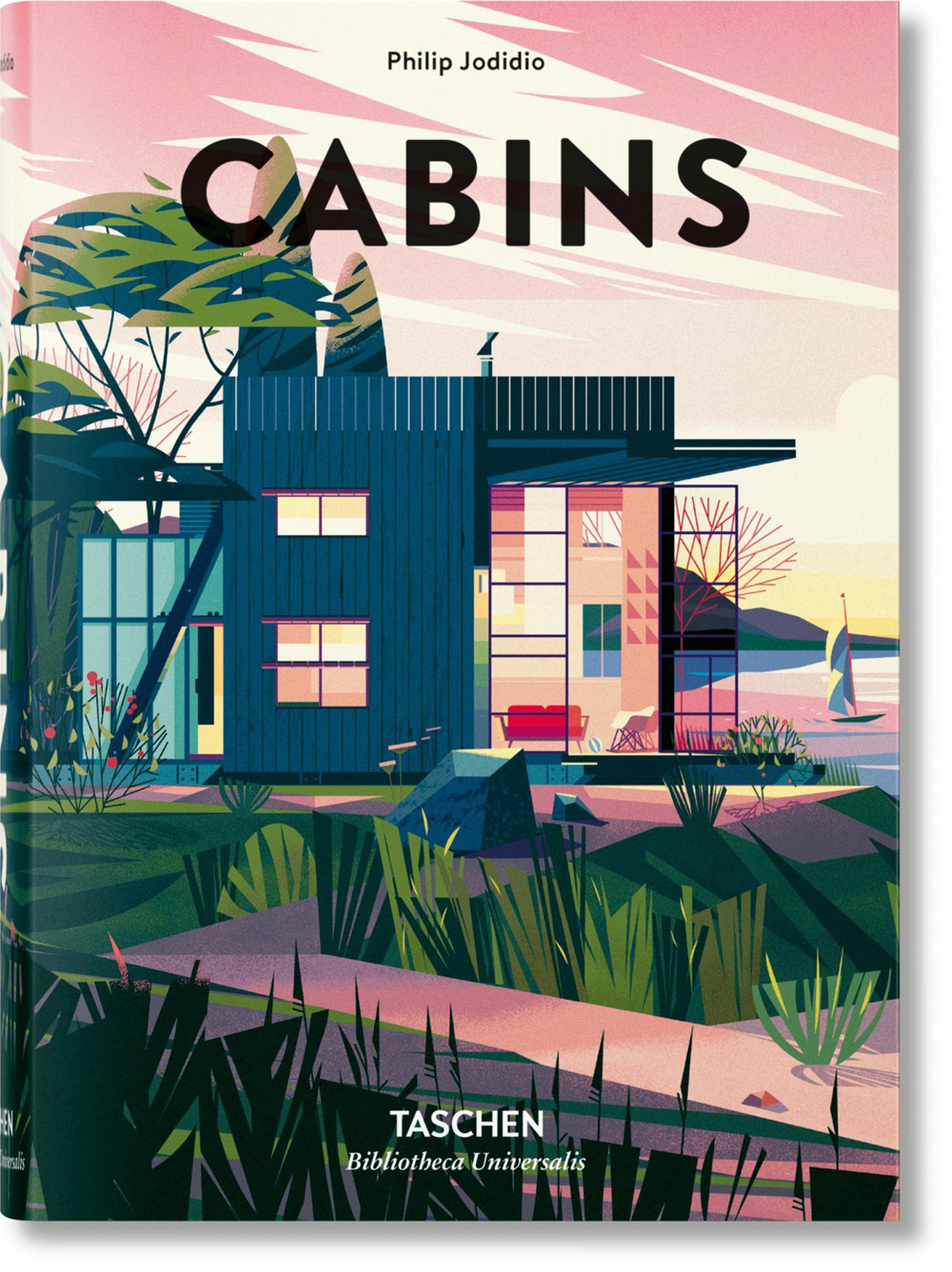 Libro Cabins. Ediz. inglese