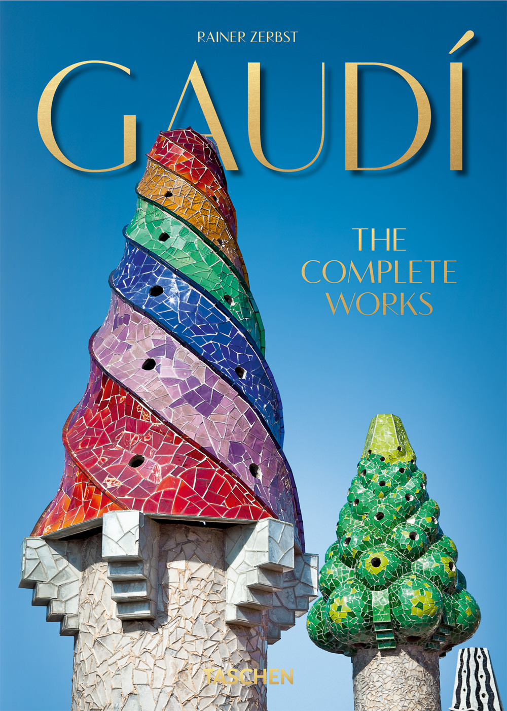 Libro Gaudí. The complete works. 45th Ed. Ediz. inglese di Rainer Zerbst - ean 9783836566193 - Taschen
