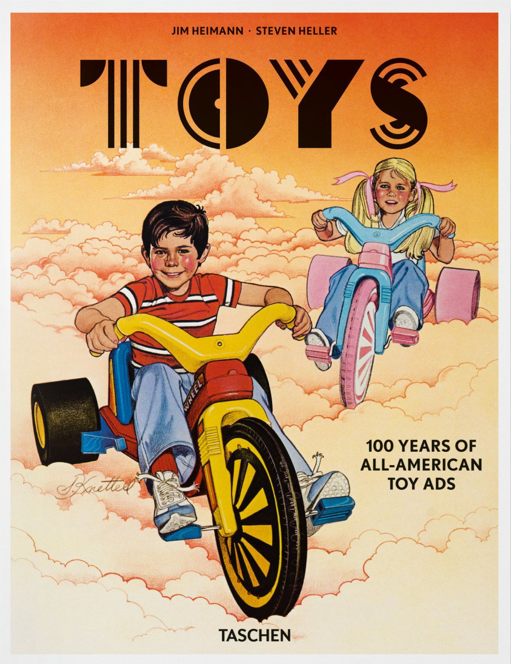 Libro Toys. 100 years of all-american Ads. Ediz. inglese