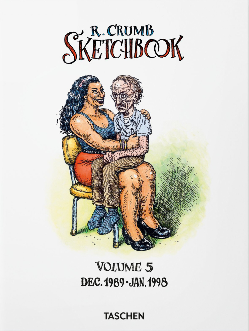 Libro Robert Crumb. Sketchbook. Ediz. inglese di  - ean 9783836566971 - Taschen