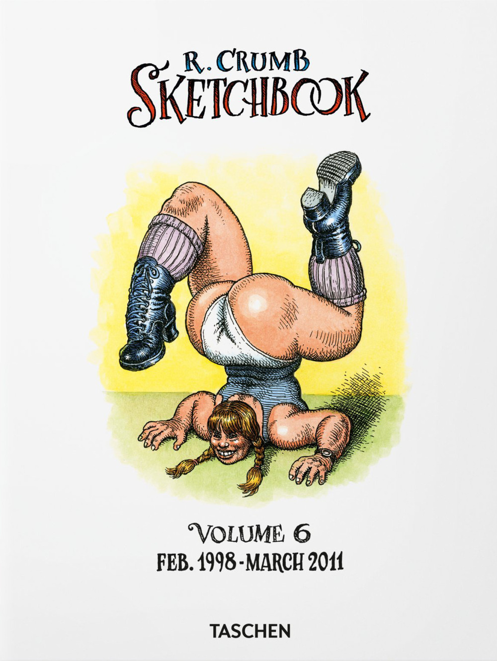 Libro Robert Crumb. Sketchbook. Ediz. inglese di  - ean 9783836566988 - Taschen