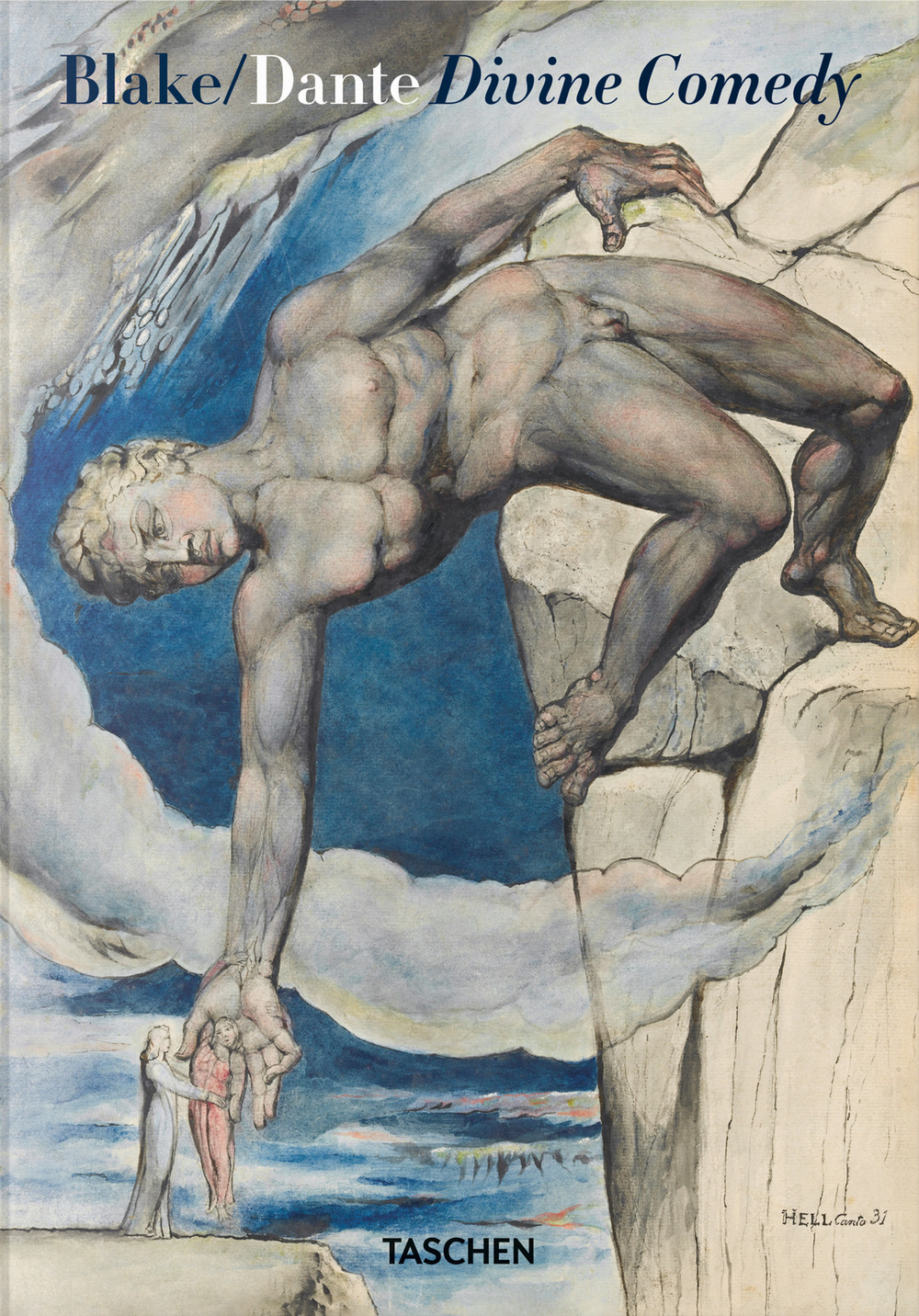 Libro William Blake. Dante’s ‘Divine Comedy’. The complete drawings. Ediz. inglese di Sebastian Schütze; Maria Antonietta Terzoli - ean 9783836568630 - Taschen