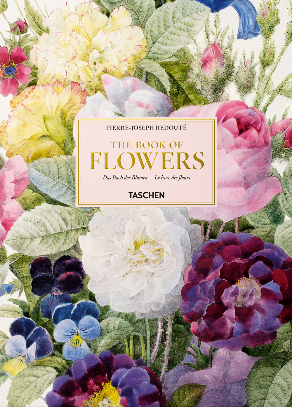 Libro Redouté. The book of flowers. Ediz. inglese