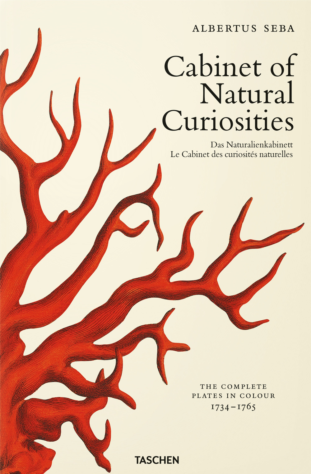 Libro Albertus Seba. Cabinet of natural curiosities. Ediz. inglese