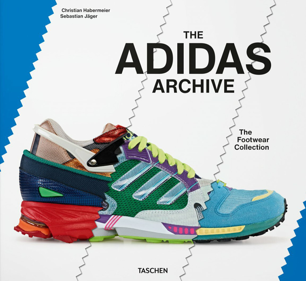 Libro Adidas archive. The footwear collection. Ediz. italiana