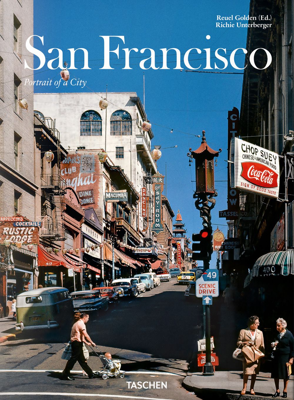 Libro San Francisco. Portrait of a city. Ediz. inglese