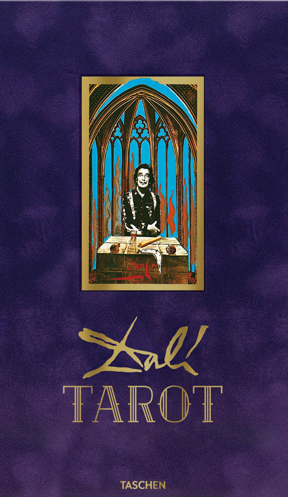 Libro Dalí tarot. Ediz. inglese