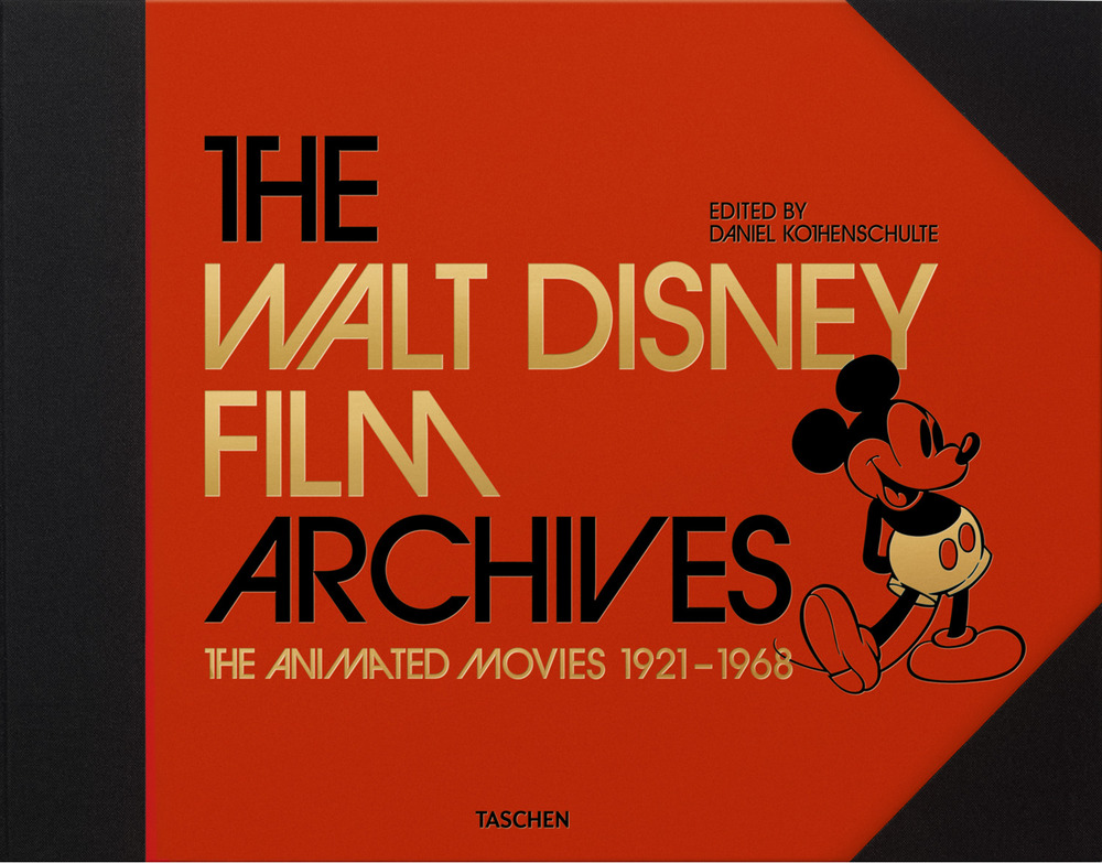 Libro Walt Disney film archives. Animated movies 1921–1968. Ediz. inglese di Daniel Kothenschulte - ean 9783836576154 - Taschen