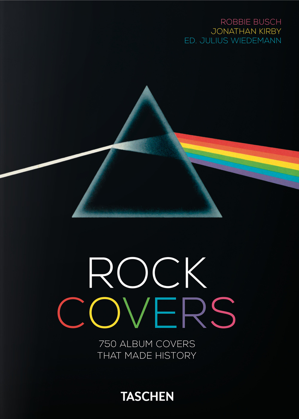 Libro Rock covers. 45th Ed. Ediz. inglese