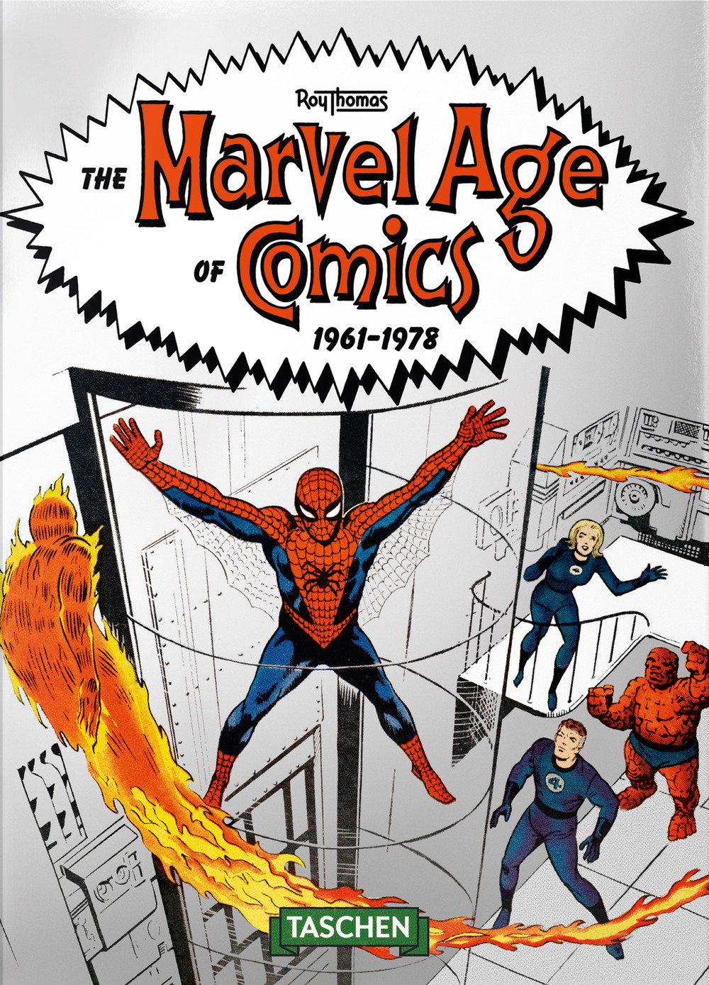 Libro Marvel age of comics 1961–1978. 45th Ed. Ediz. inglese di Roy Thomas - ean 9783836577878 - Taschen