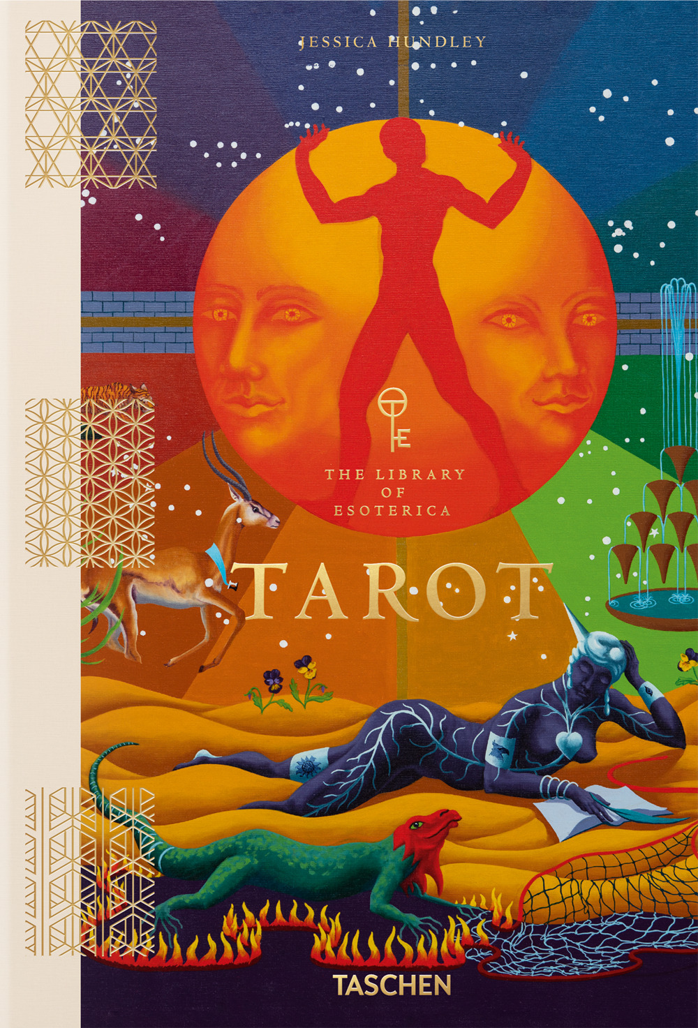 Libro Tarot. The library of esoterica. Ediz. inglese di Jessica Hundley - ean 9783836579872 - Taschen
