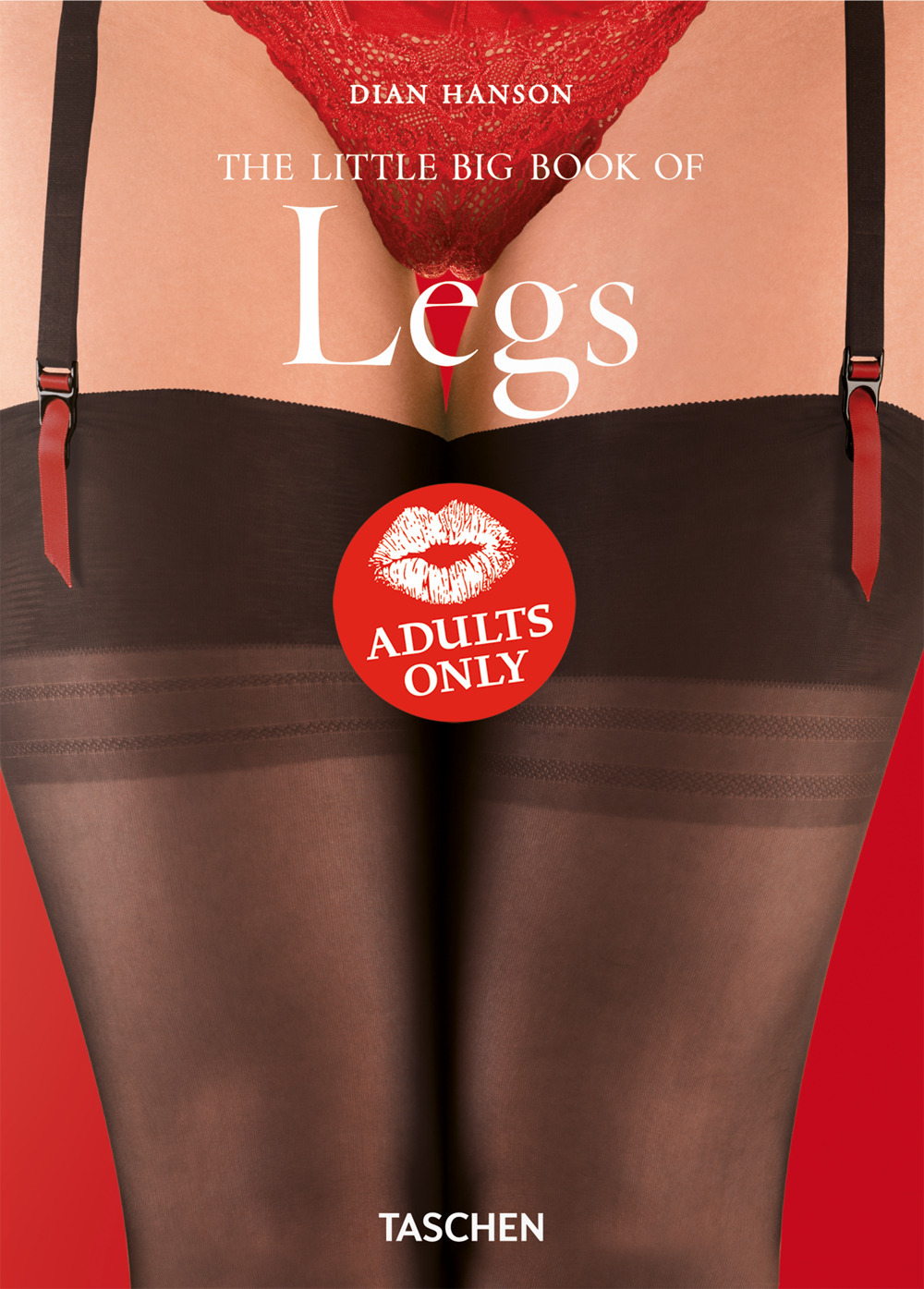 Libro little big book of legs. Ediz. inglese