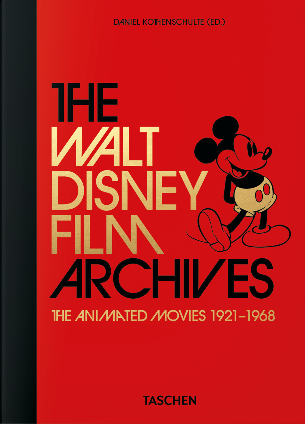 Libro Walt Disney film archives. Animated movies 1921–1968. 45th Ed. Ediz. inglese di Daniel Kothenschulte - ean 9783836580861 - Taschen