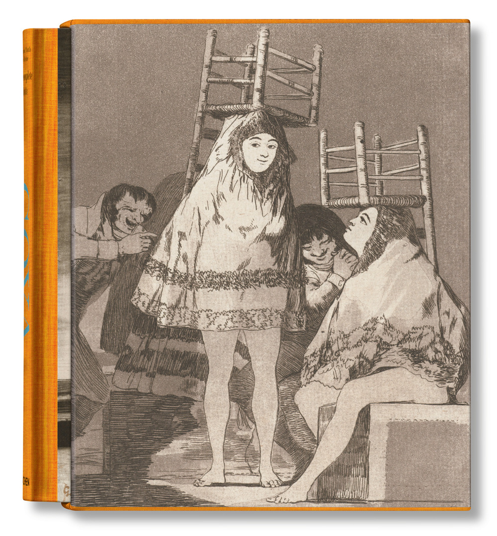 Libro Goya. The complete prints. Ediz. inglese