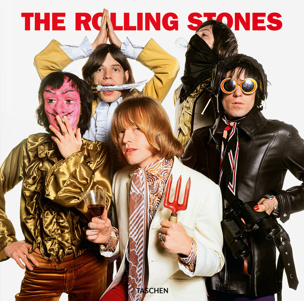 Libro Rolling Stones. Updated edition. Ediz. inglese di  - ean 9783836582087 - Taschen