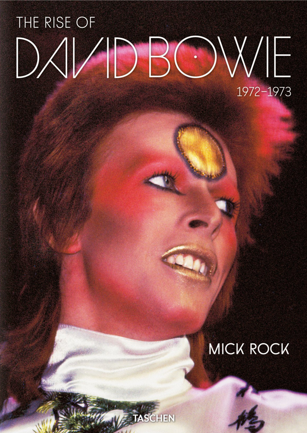Libro rise of David Bowie. 1972-1973. Ediz. inglese