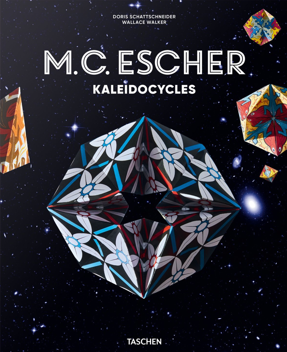 Libro M.C. Escher. Kaleidocycles. Ediz. inglese di Doris Schattschneider; Wallace G. Walker - ean 9783836583695 - Taschen