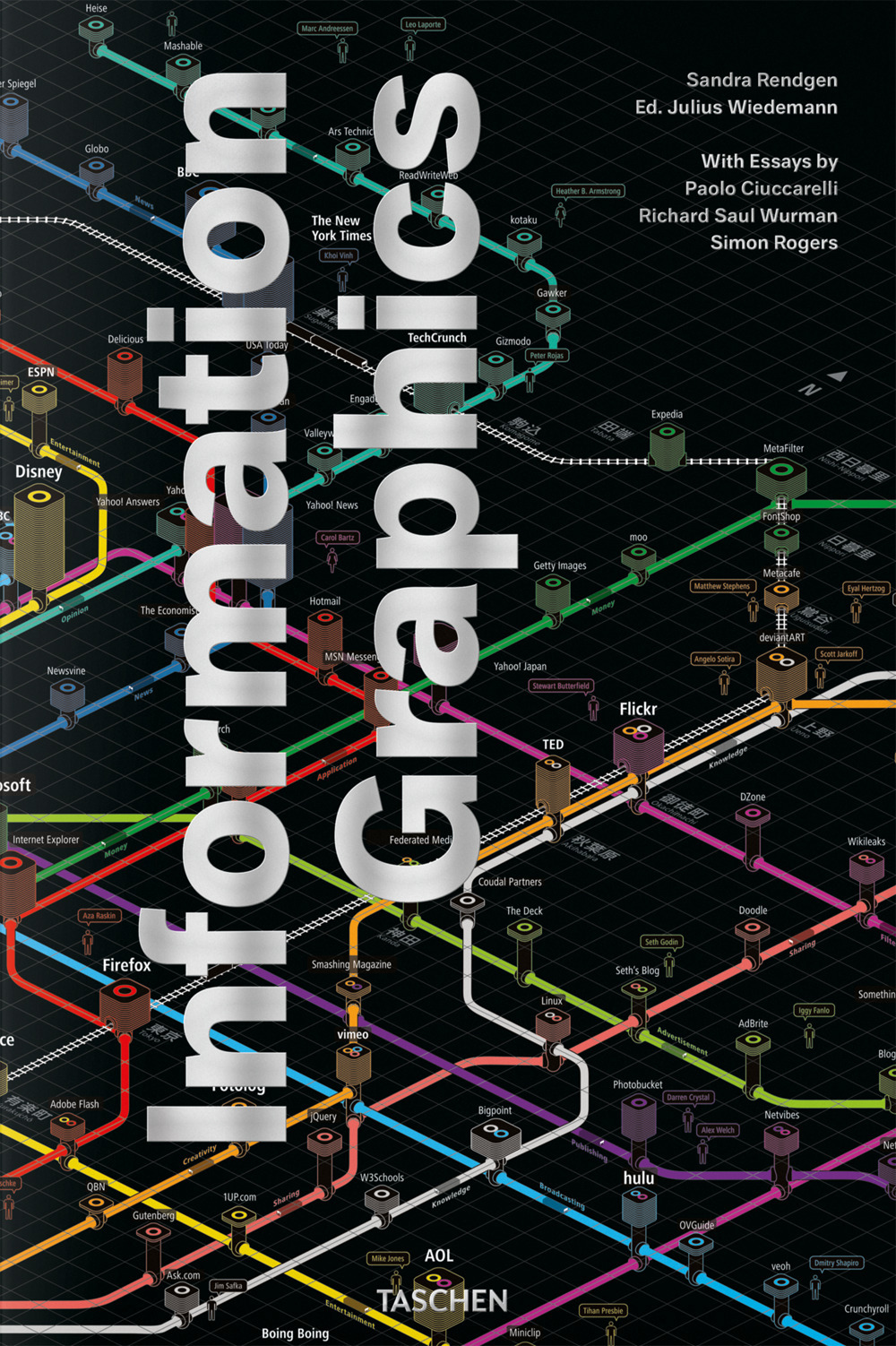 Libro Information graphics. Ediz. inglese