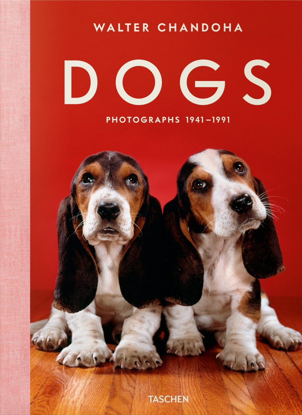 Libro Walter Chandoha. Dogs. Photographs 1941-1991. Ediz. inglese