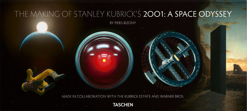 Libro making of Stanley Kubrick's '2001: A Space Odyssey'. Ediz. inglese di Piers Bizony - ean 9783836584371 - Taschen