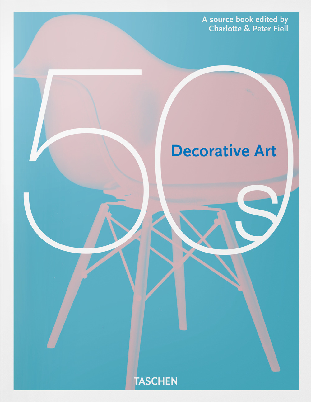 Libro Decorative art 50s. Ediz. inglese