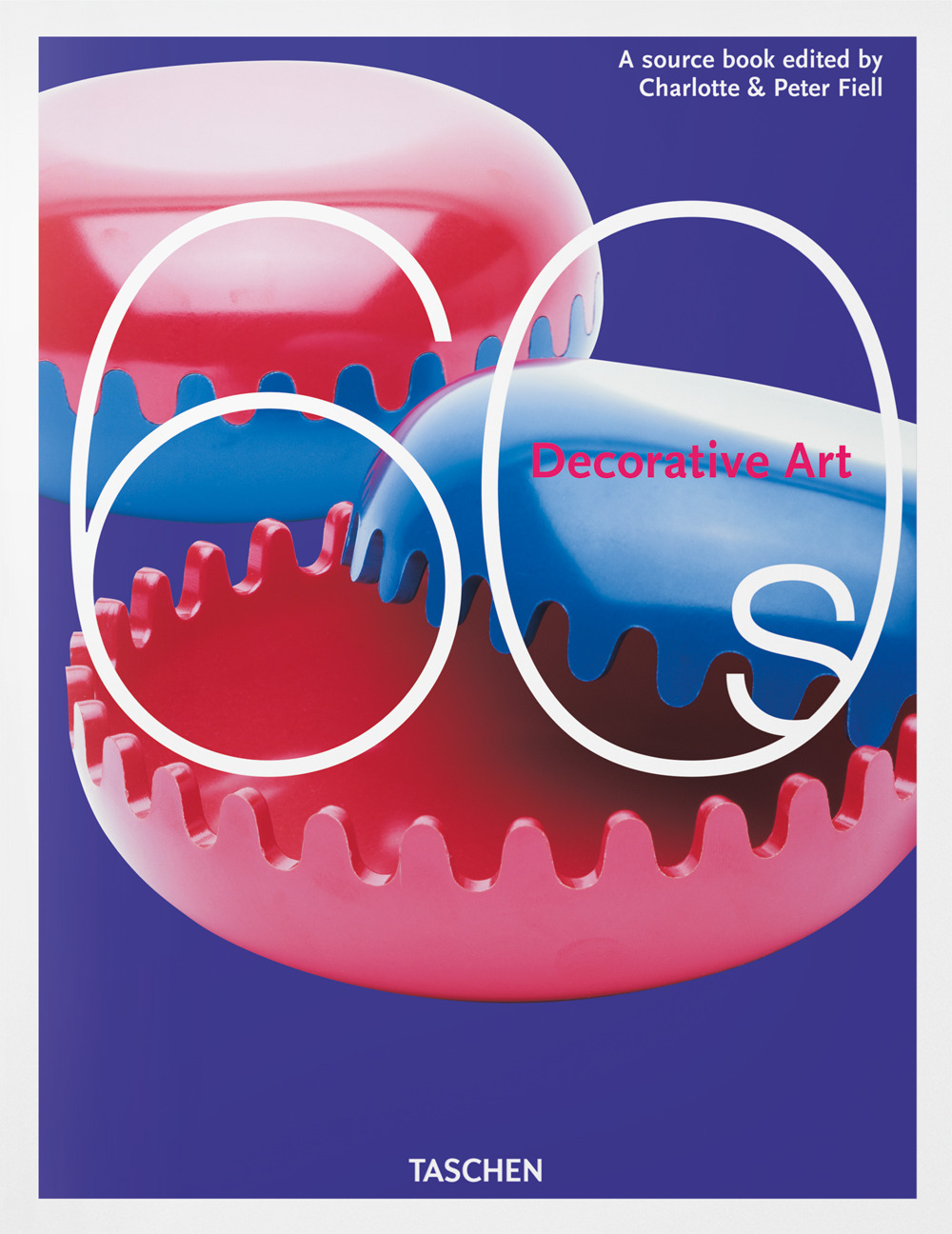 Libro Decorative art 60s. Ediz. inglese