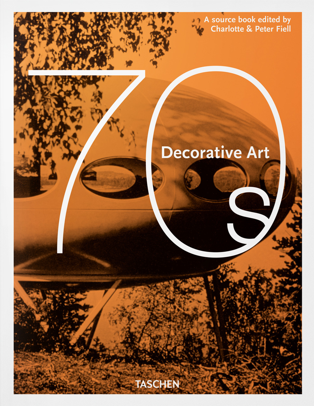 Libro Decorative art 70s. Ediz. inglese