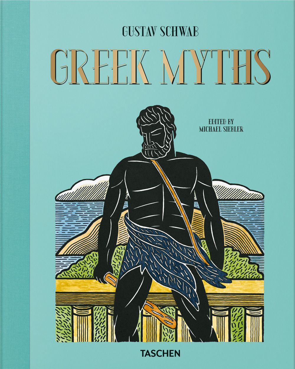 Libro Greek myths. Ediz. inglese di Gustav Schwab - ean 9783836584722 - Taschen