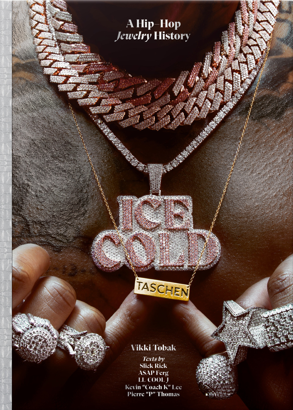 Libro Ice cold. A hip-hop jewelry history. Ediz. inglese