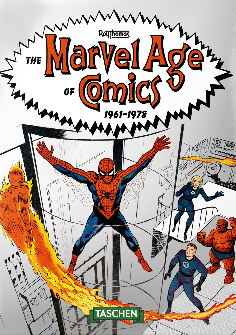 Libro Marvel age of comics 1961–1978. 40th Ed. Ediz. italiana di Roy Thomas - ean 9783836585002 - Taschen