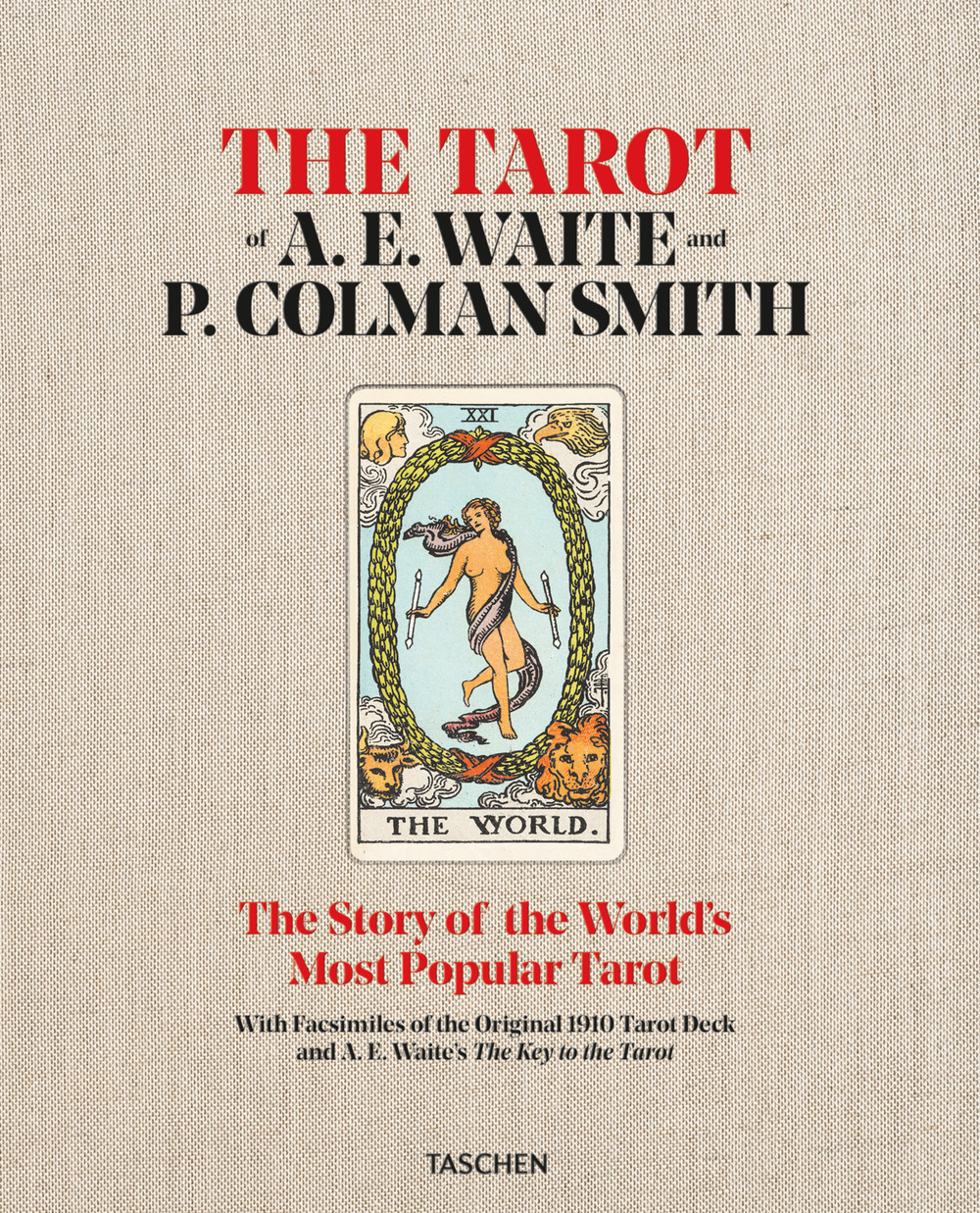 Libro tarot of A. E. Waite and P. Colman Smith. Ediz. inglese di  - ean 9783836586429 - Taschen