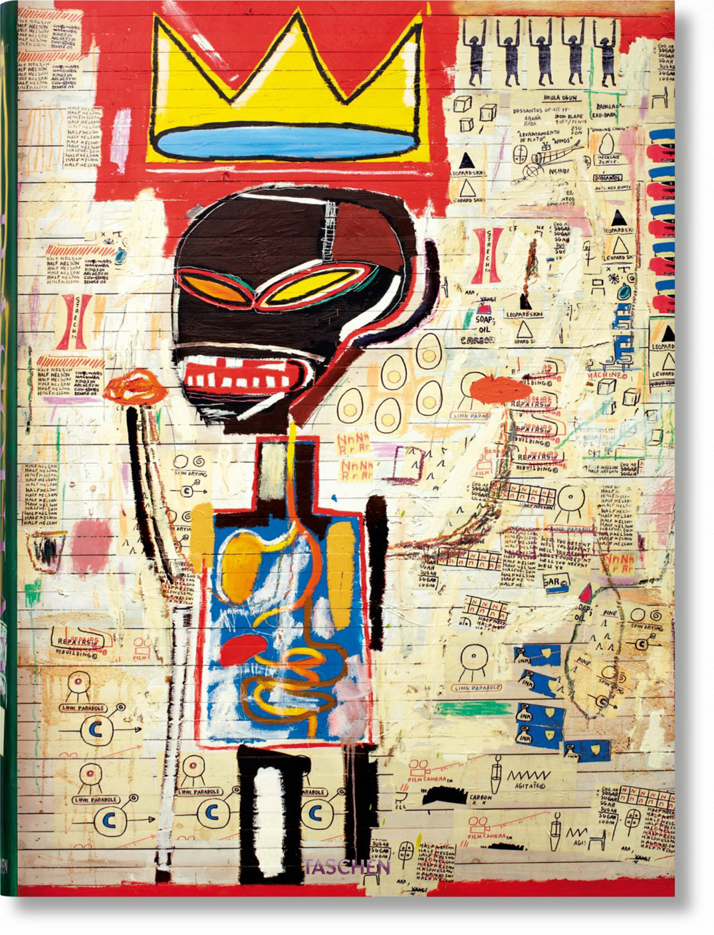 Libro Jean Michel Basquiat. Ediz. inglese